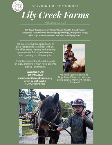 Lily Creek Farms Flyer