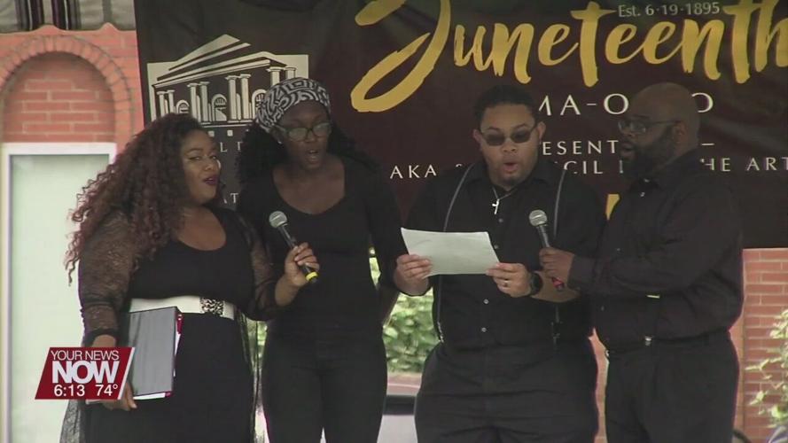 Council for the Arts of Greater Lima announces that the Juneteenth Celebration is back and now in downtown Lima