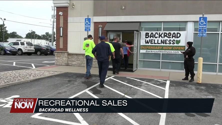 Lima dispensary opens its doors for first day of Ohio recreational marijuana sales