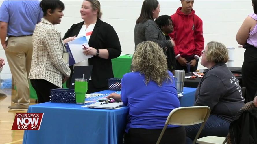 Expo offers students with disabilities a chance to meet and engage with area employers