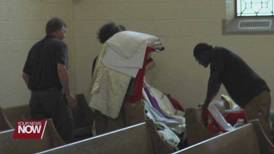 Thursday fire causes smoke damage to Columbus Grove church