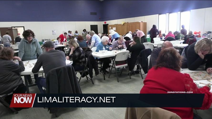 Northwest Ohio Literacy Council puts the F-U-N in their annual Scrabble Fundraiser