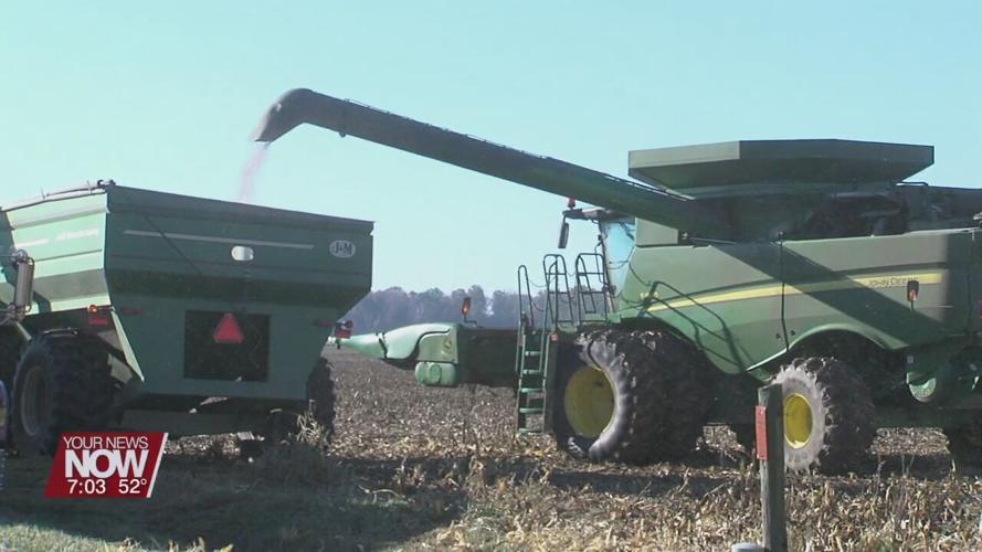 Farmers band together in order to help another in need in Waynesfield