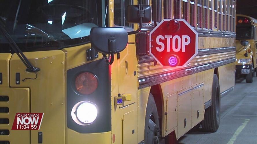 Ohio State Highway Patrol reminding people about bus safety