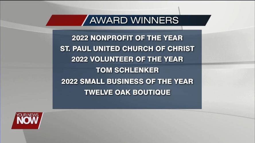 Wapakoneta's Finest recognized during Chamber of Commerce Awards