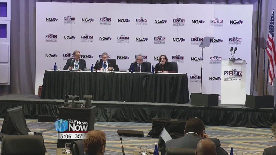 U.S. Governors talk about ways to stop young people from vaping