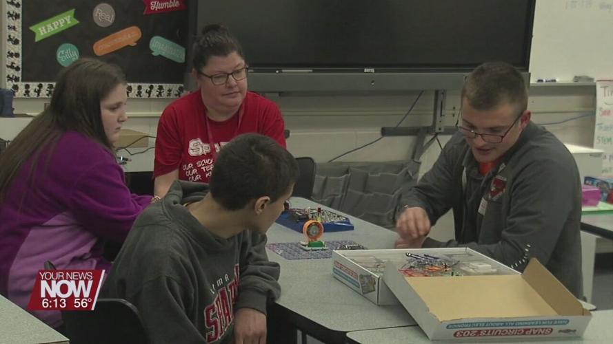 North Middle School students learn more about engineering field