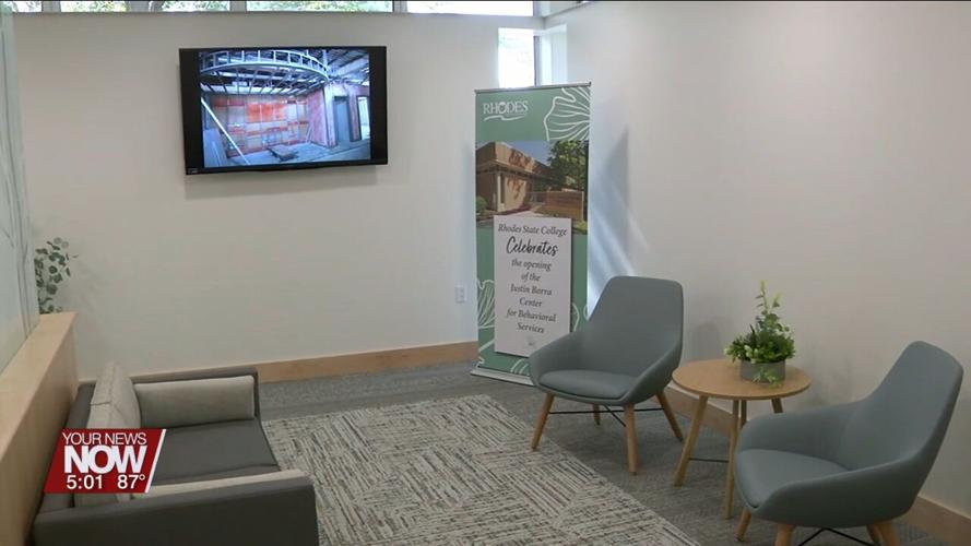 Justin Borra Center for Behavioral Services officially opens its doors at Rhodes State College