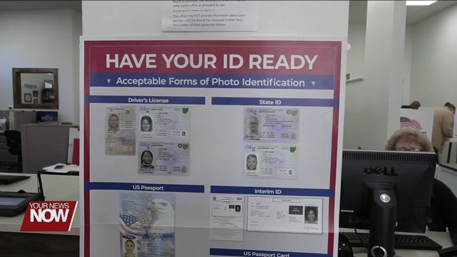 Allen County residents cast their vote as early voting begins