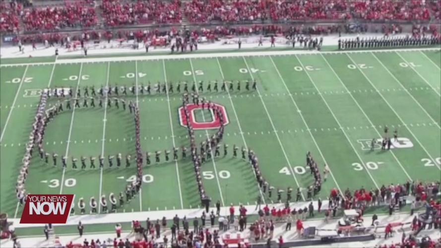 Ohio State Marching Band preparing for a different look for "Script Ohio"
