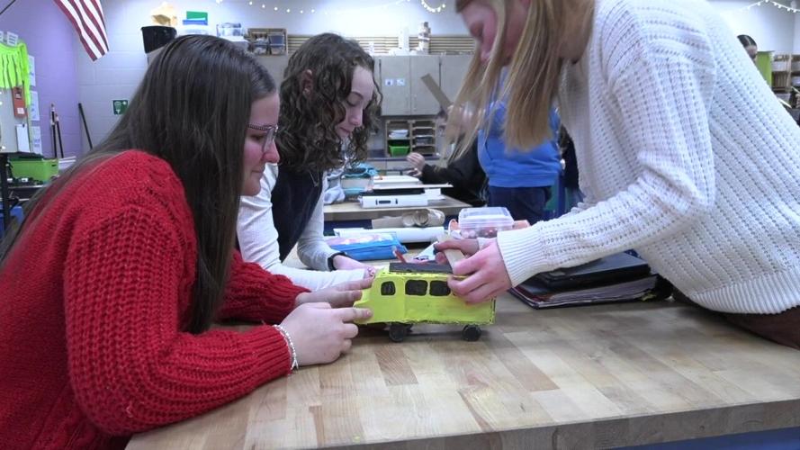 Ottawa-Glandorf 7th graders win state title at Ohio STEM Design challenge