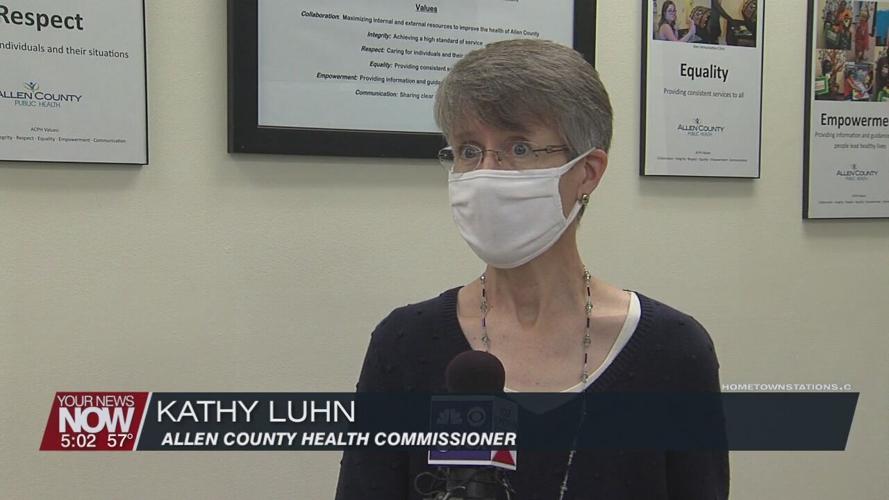Allen County Public Health talks about when people should self-quarantine