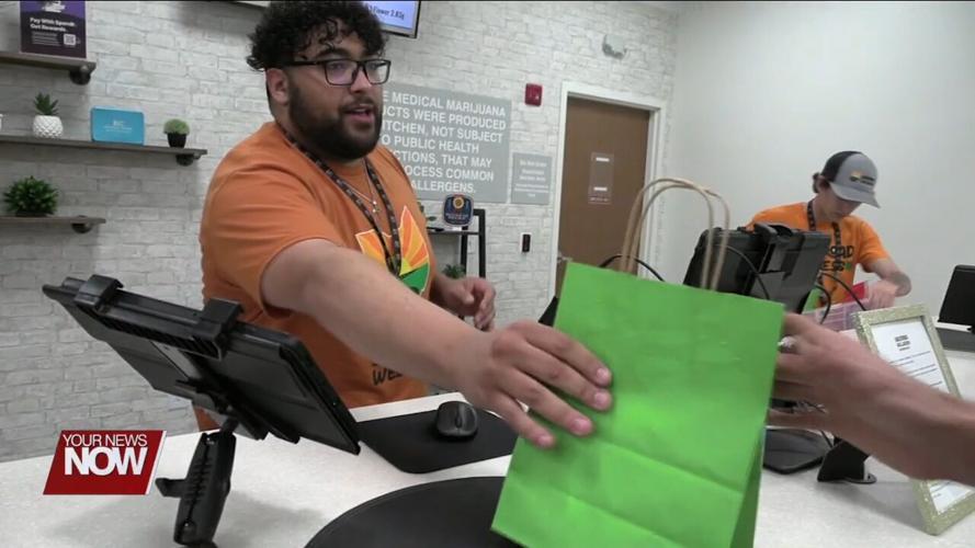 Lima dispensary opens its doors for first day of Ohio recreational marijuana sales