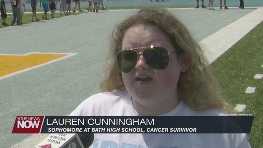 Bath holds annual mini-relay for life