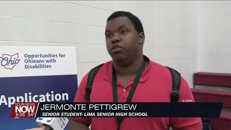 Expo offers students with disabilities a chance to meet and engage with area employers