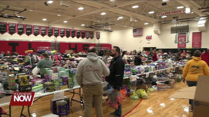 McGuire & Sons Trucking partners with other Findlay businesses and residents to deliver relief