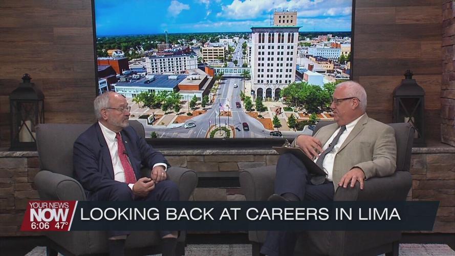 Berger talks about his time before elected as Lima's mayor