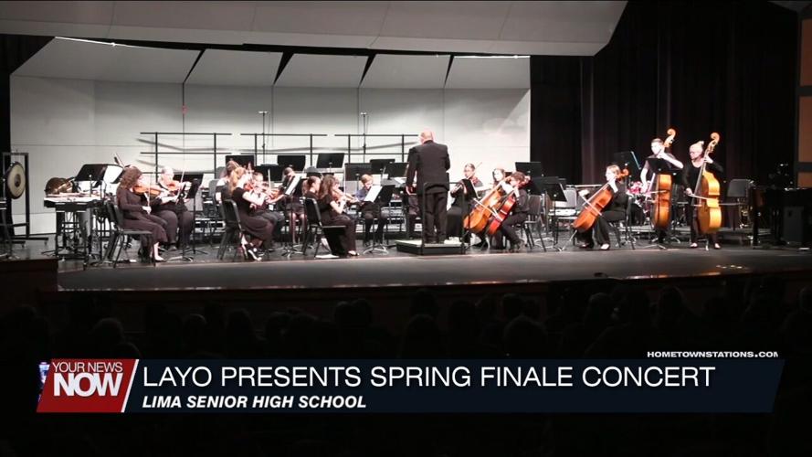 Lima Area Youth Orchestra performs Spring Finale Concert