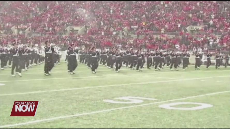 Ohio State Marching Band preparing for a different look for "Script Ohio"