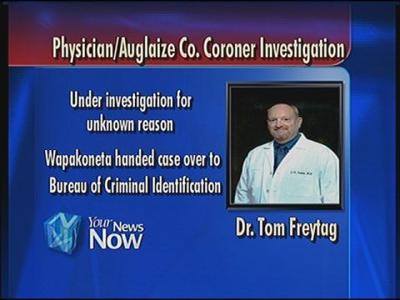 Wapakoneta Physician Under Investigation