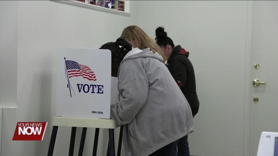 Allen County residents cast their vote as early voting begins