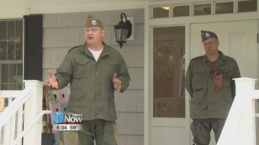 Laurer Farm host World War II reenactment battles