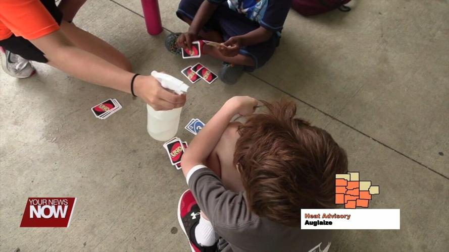 Beating the heat in Lima Parks