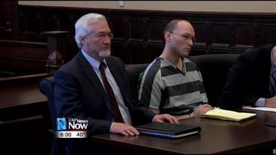 Dinsmore pleads not guilty