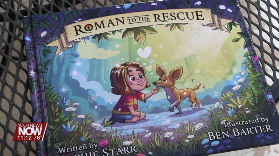 Local Author Publishes her first book about how a lost puppy changed her life 'fur-ever'