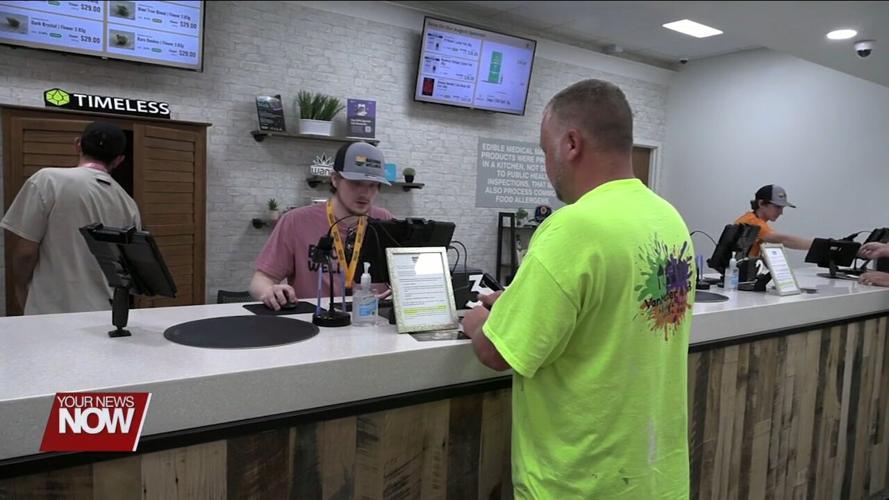 Lima dispensary opens its doors for first day of Ohio recreational marijuana sales