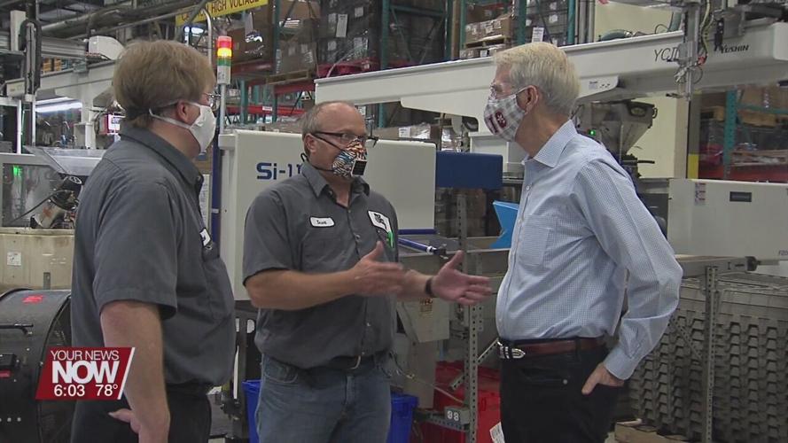 Sen. Rob Portman visits local business that benefited from PPP loan