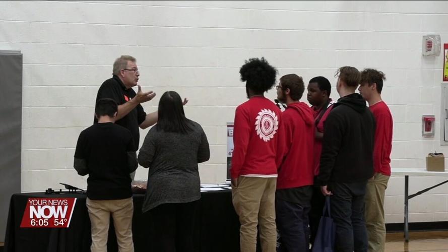 Expo offers students with disabilities a chance to meet and engage with area employers