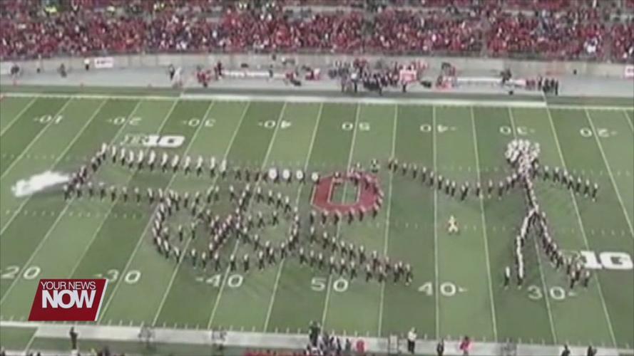 Ohio State Marching Band preparing for a different look for "Script Ohio"