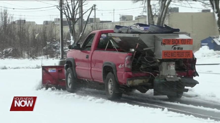 Snow plows to be on roadways for the duration of first 2023 snowstorm