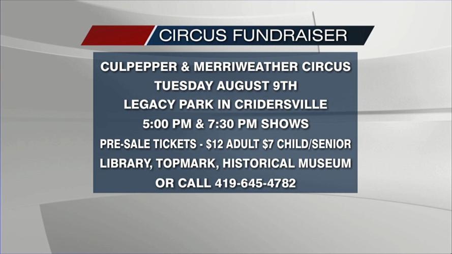 Culpepper & Merriweather Circus performing two shows in Cridersville