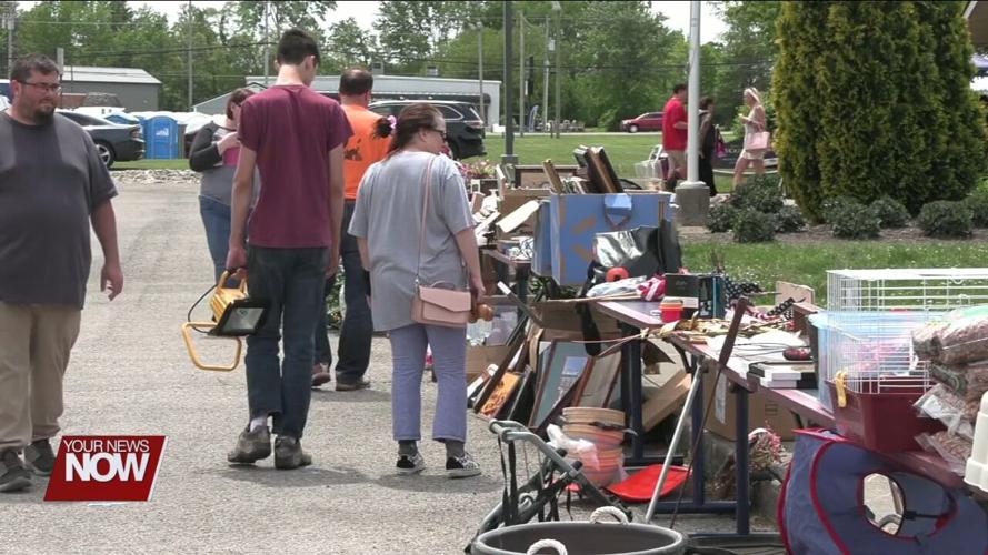 Ohio SPCA and Humane Society raises money with a yard sale over the weekend