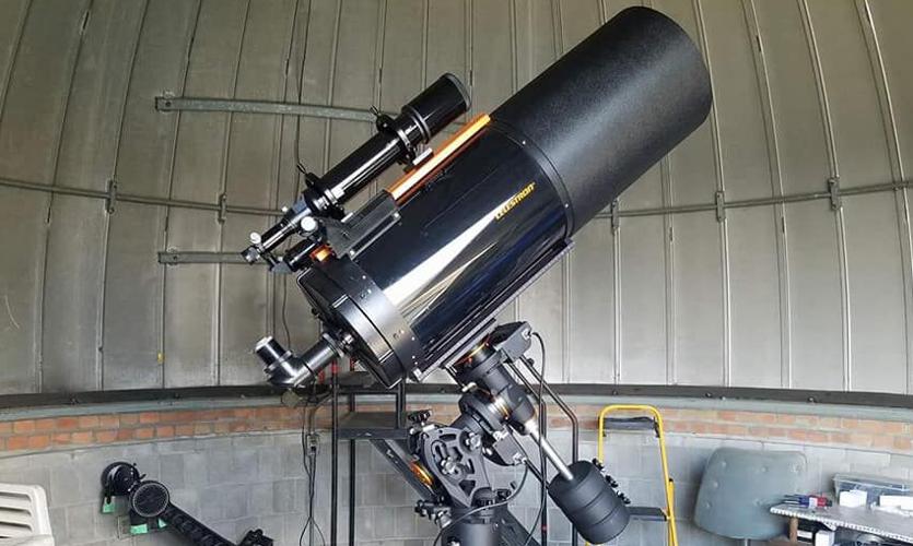 Telescope and equipment stolen from Schoonover Observatory