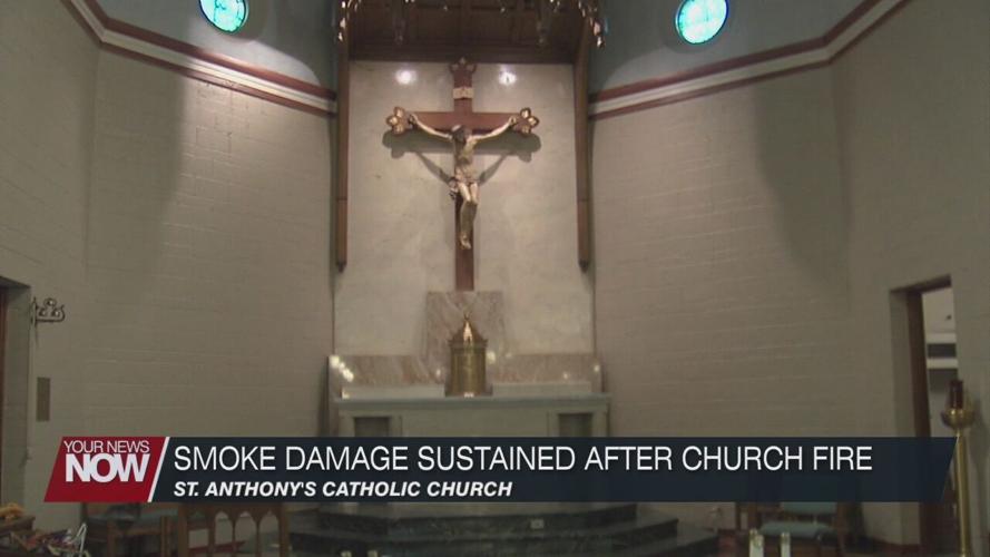 Thursday fire causes smoke damage to Columbus Grove church