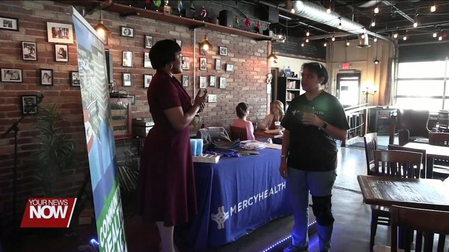 Community Health Impact Team spreading the word on important health topics