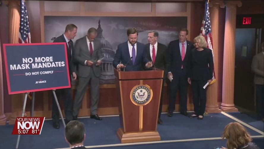 "Freedom to Breathe Act" would prohibit mask mandates from any federal official