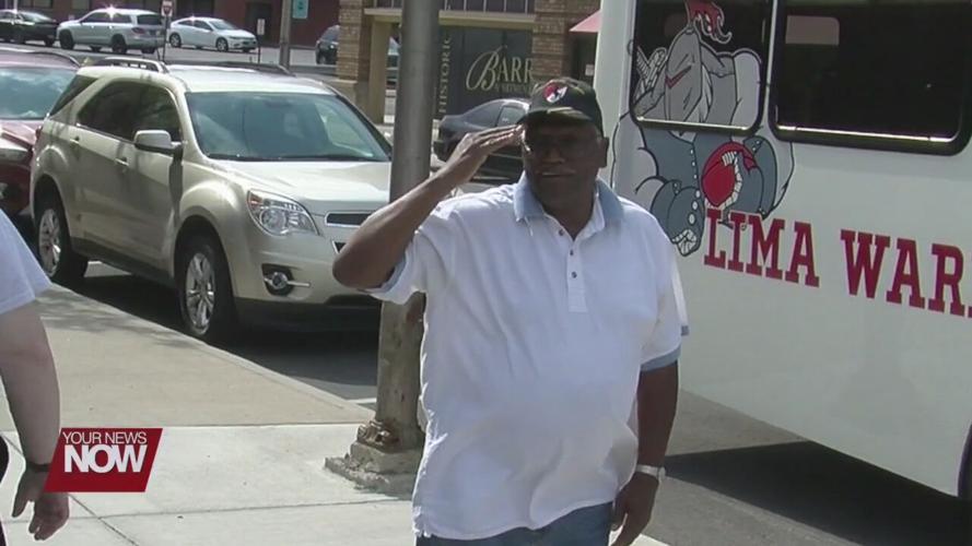 17 veterans leave Lima to take part in Honor Flight Program