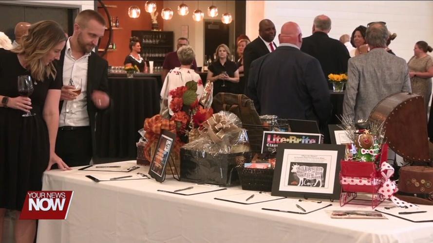Nearly 200 support Lima Symphony Orchestra's Wine Tasting and Auction