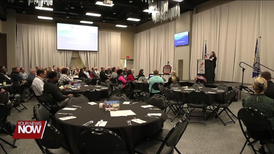 Mercy Health-St. Rita's talks about mental health stigma and treatment with Lima Rotary