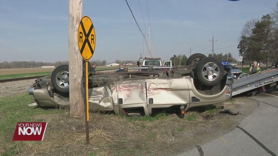 One transported after two vehicle crash at intersection of Elida and Redd Road