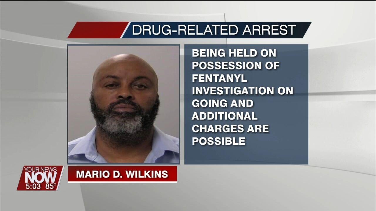 Narcoticsrelated residential search warrants lead to the arrest of a