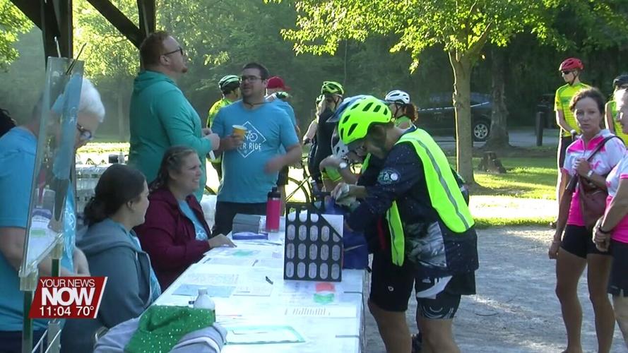 Annual bicycle ride helps continue the mission of Rally Point Youth Center