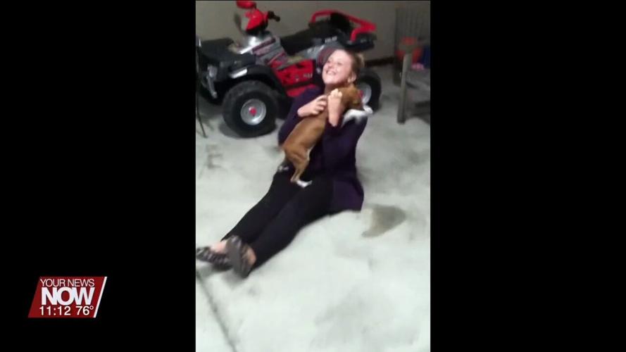 Local Author Publishes her first book about how a lost puppy changed her life 'fur-ever'