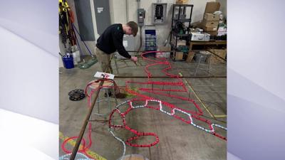 Apollo Career Center Students Shine With Holiday Light Displays