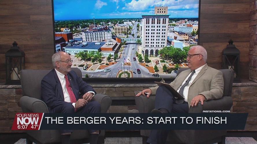 Berger talks about his time before elected as Lima's mayor