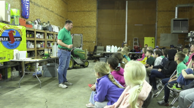 Putnam County third graders learn lifelong lessons at Farm Safety Days